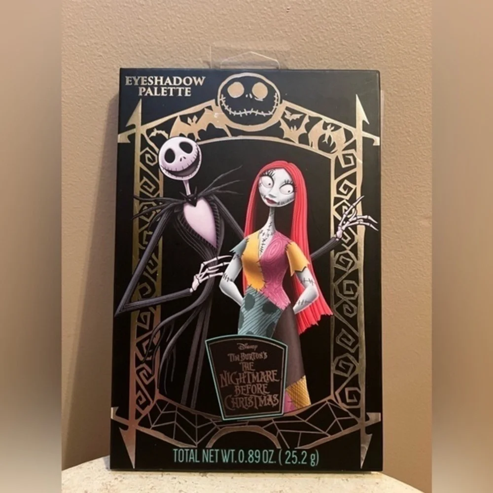 The Nightmare Before Christmas Exclusive Eyeshadow Pallete